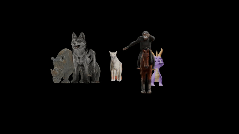 Animal Motions - Polar Bear