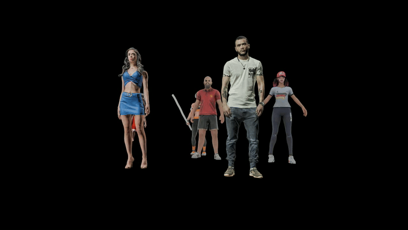 Human to Human - Brian Breakdance