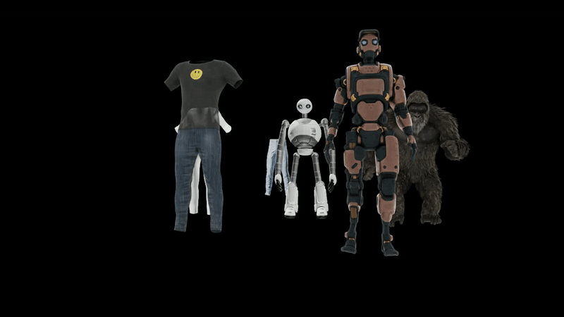 Human to Human Like - Brian Breakdance