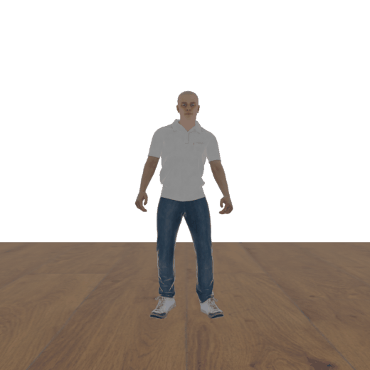 Human to Human Like - Brian Breakdance